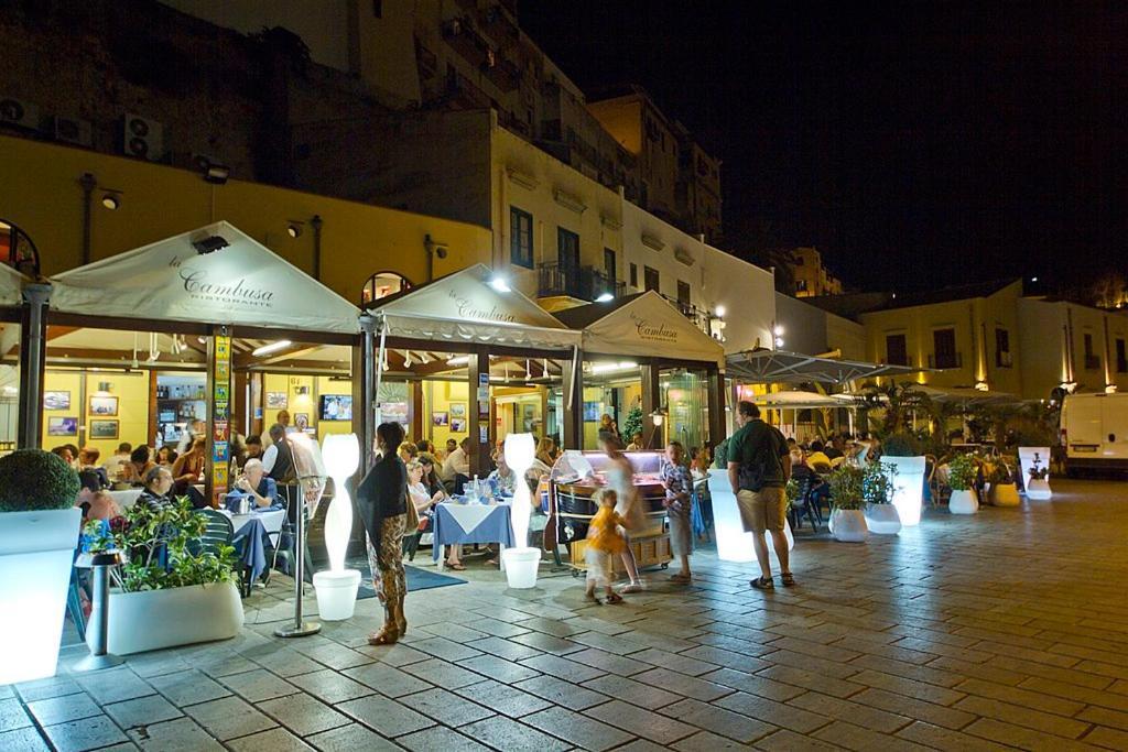 La Rosa Dei Venti Castellammare del Golfo Exterior foto