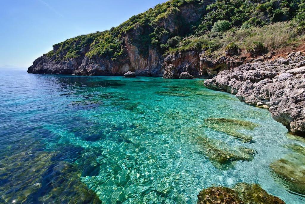La Rosa Dei Venti Castellammare del Golfo Exterior foto