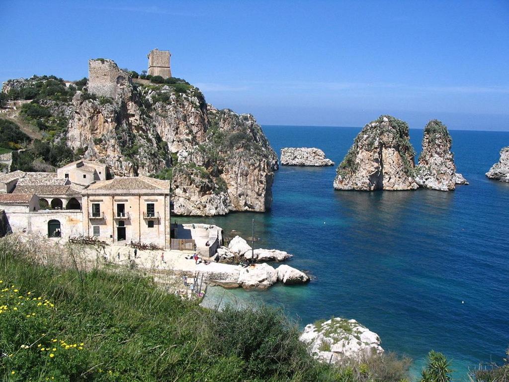 La Rosa Dei Venti Castellammare del Golfo Exterior foto