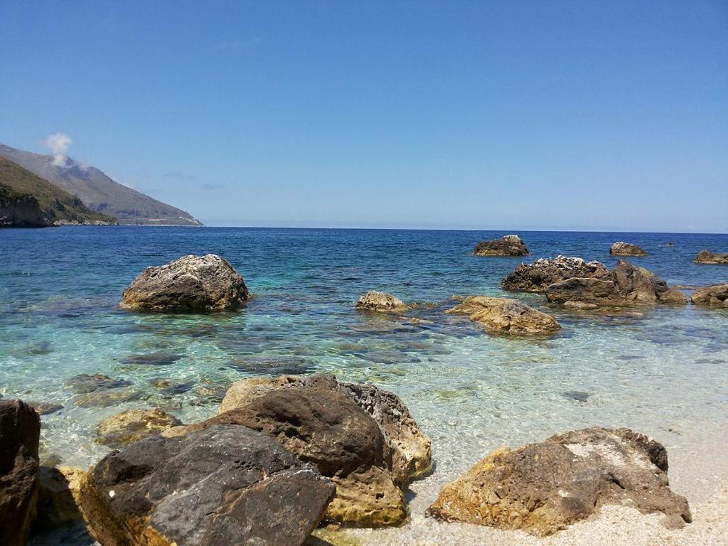 La Rosa Dei Venti Castellammare del Golfo Exterior foto