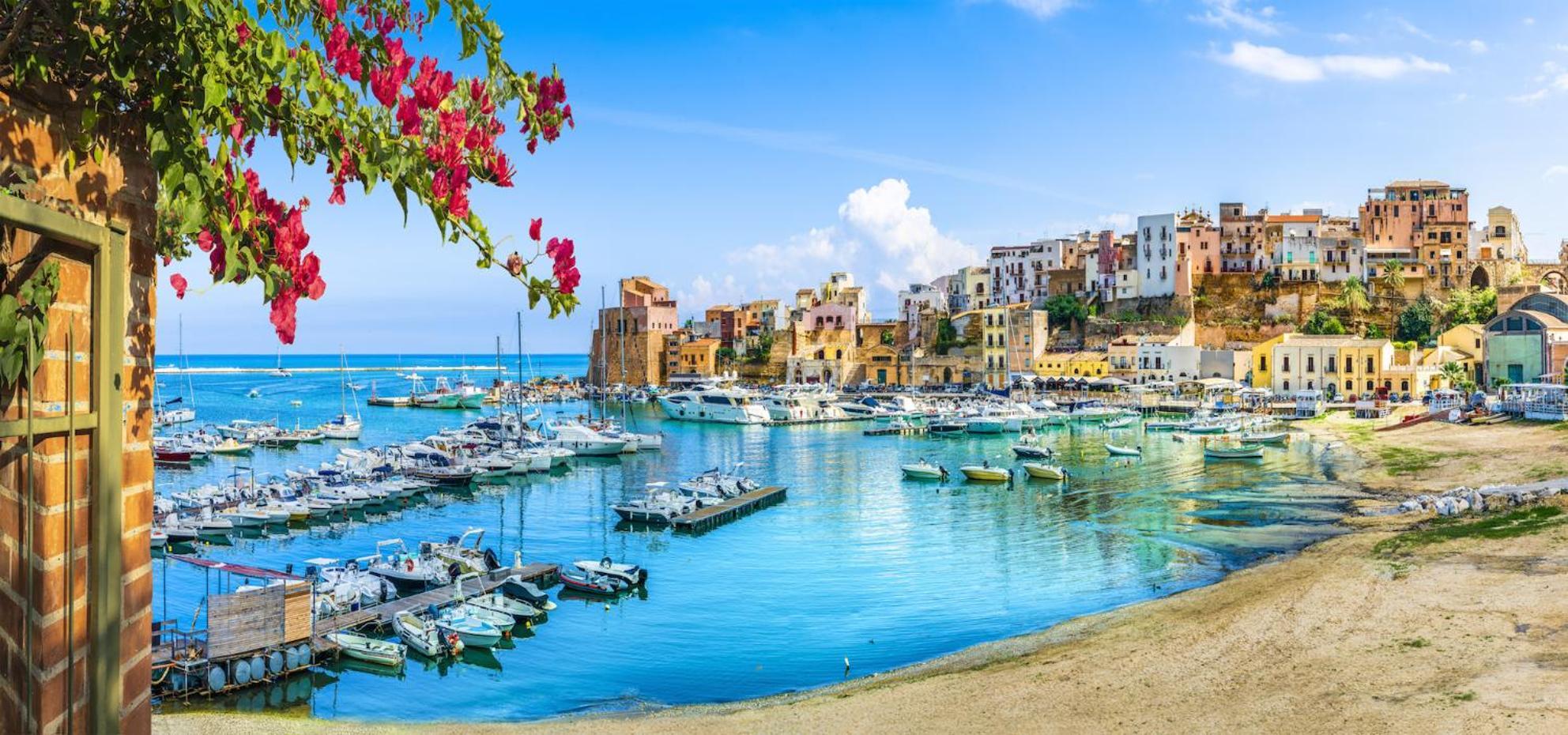 La Rosa Dei Venti Castellammare del Golfo Exterior foto